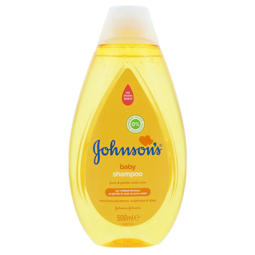 JohnsonS Baby Shampoo Gently 500 ML