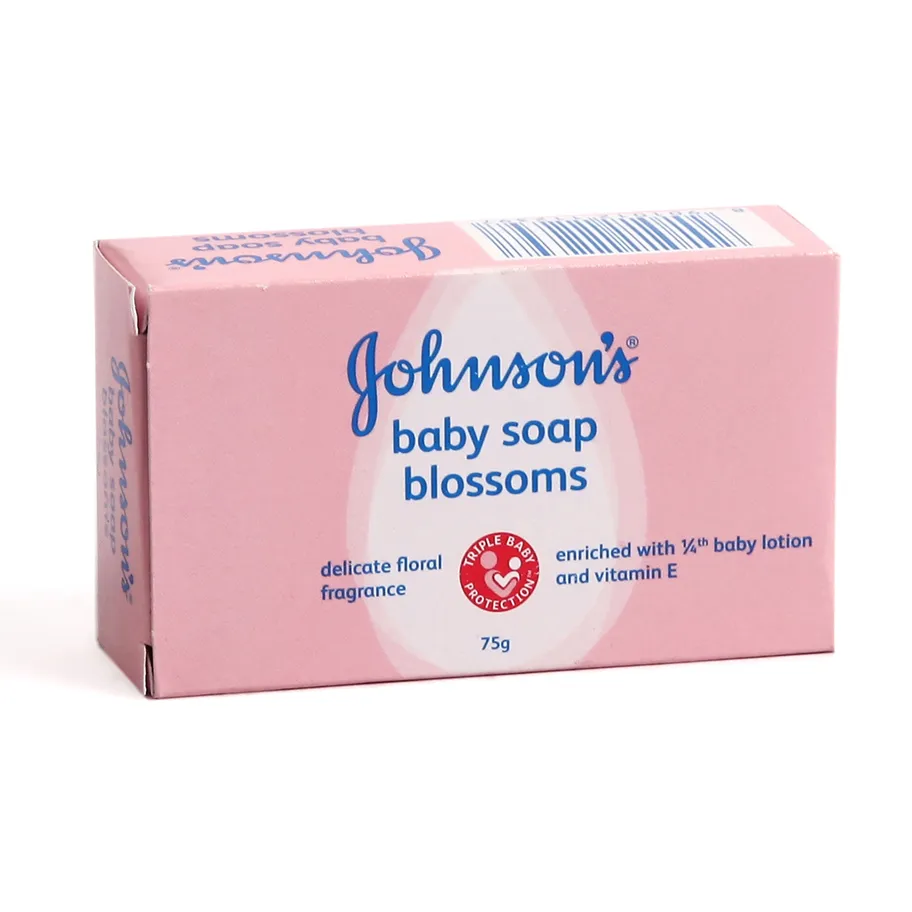JohnsonS Baby Soap Blossoms 75 GM