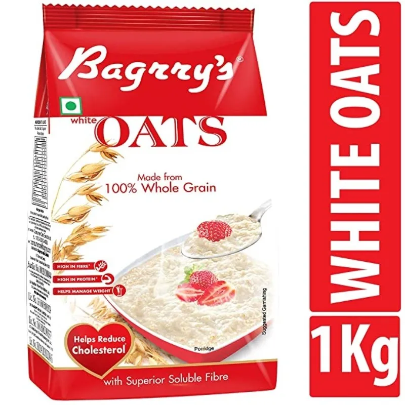 BagrryS White Oats 1 KG