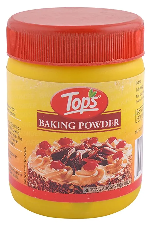 Tops Baking Powder 100 GM