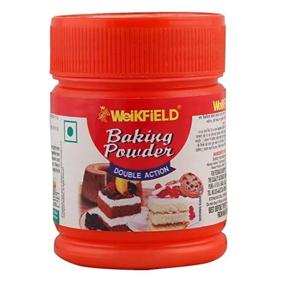 Buy Weikfield Double Action Baking Powder 50 g Online at Best Prices in  India - JioMart.
