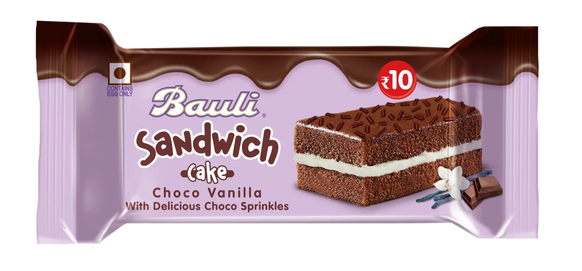 Bauli Moonfils Vanilla Puff Roll - Pack of 2 Price - Buy Online at ₹34 in  India