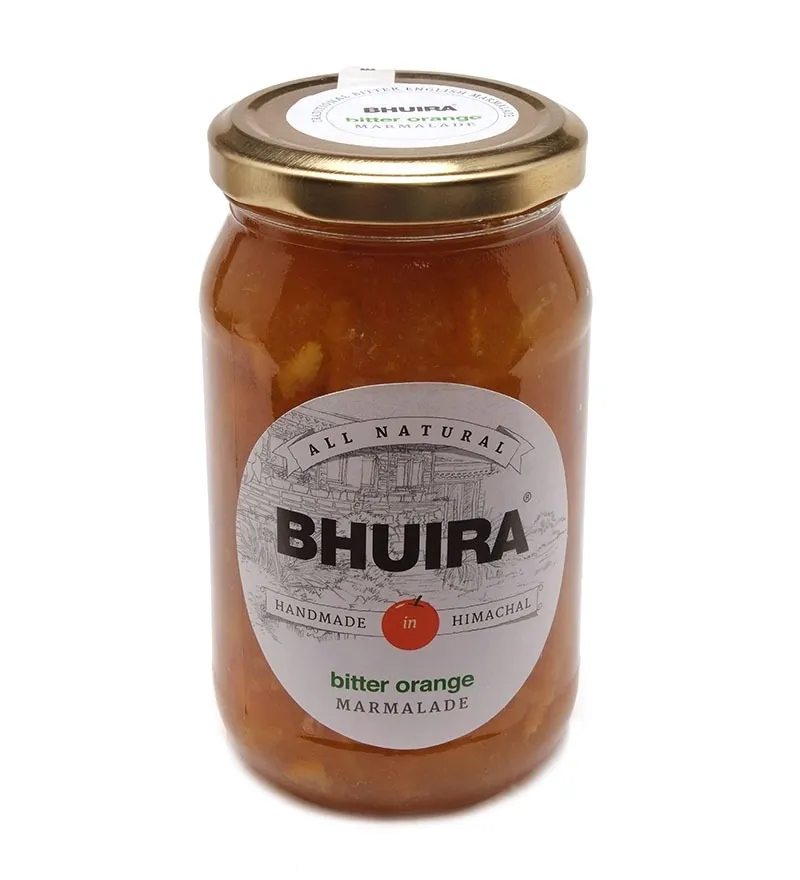 Bhuira Marmalade Bitter Orange 470 GM