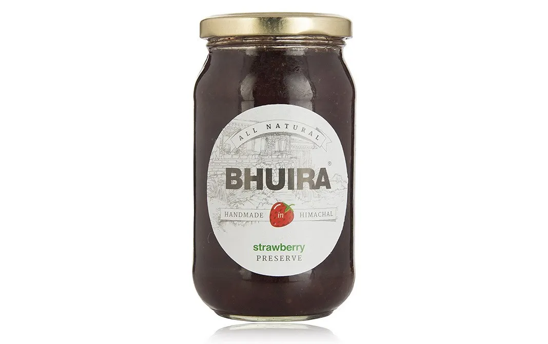 Bhuira Strawberry Jams 470 GM