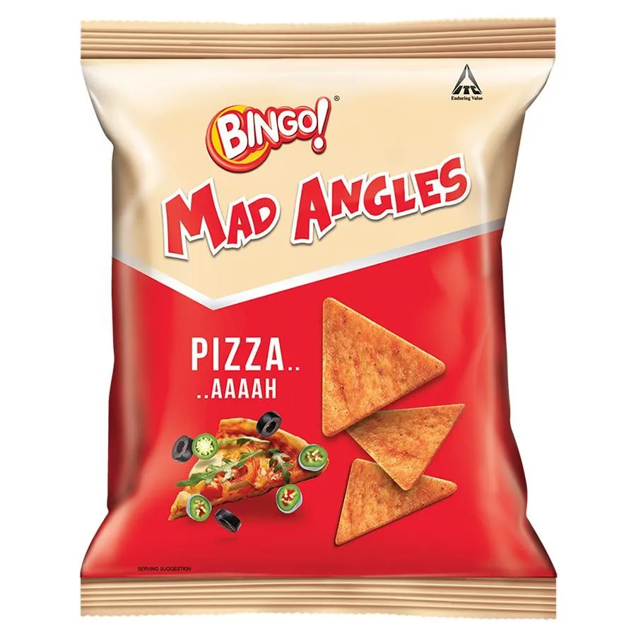 Bingo Mad Angles Pizza 72.5 GM )BUY 3 GET 1)