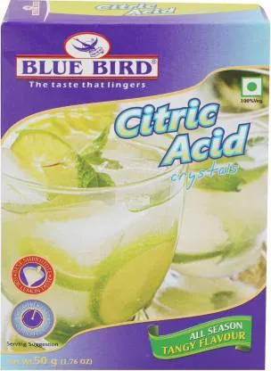 Blue Bird Citric Acid 50 GM