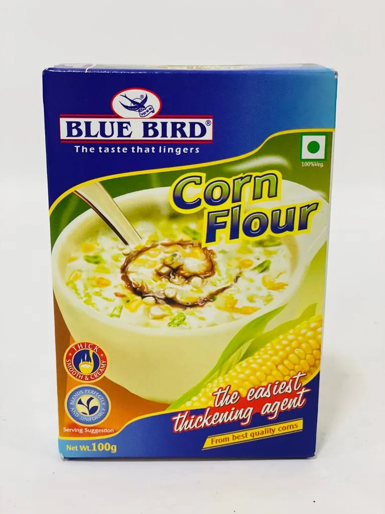 Blue Bird Corn Flour 100 GM