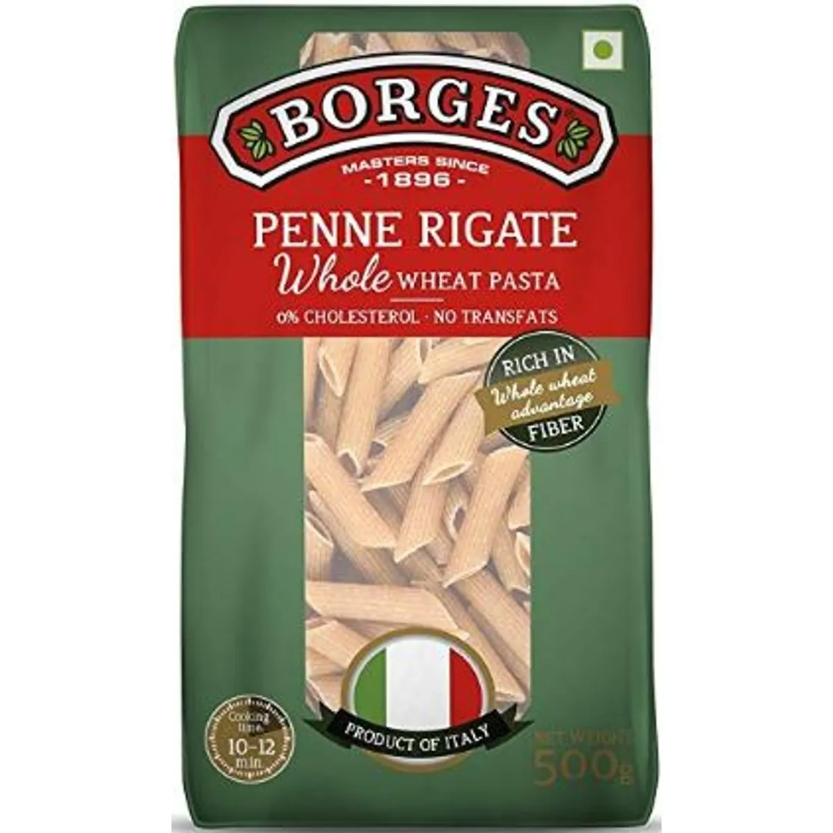Borges Whole Wheat Penne Pasta