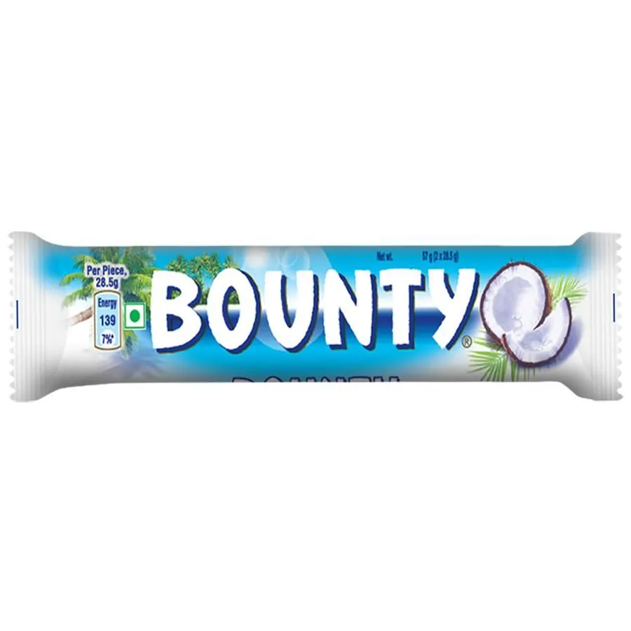 Bounty Chocolate Bar 57 GM