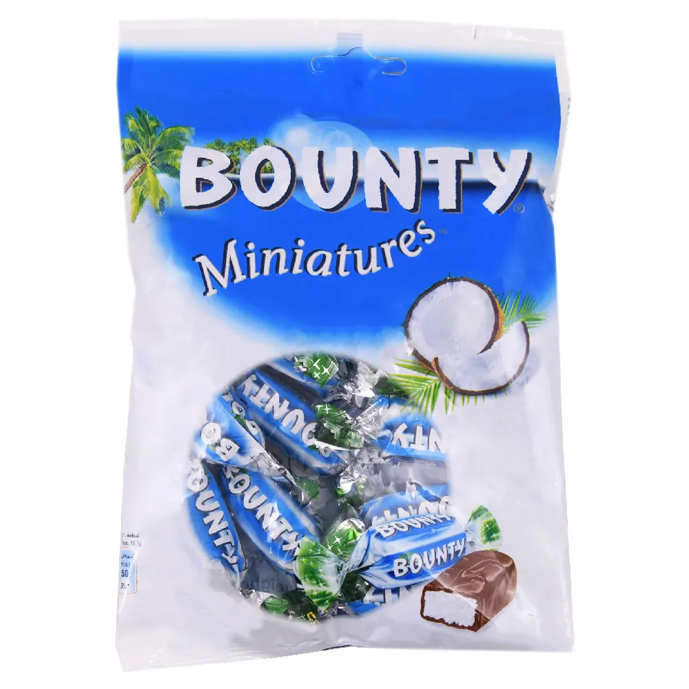 Bounty Miniatures Chocolate 150 GM