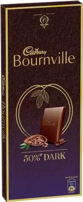 Cadbury Bournville Rich Cocoa Dark Chocolate 80 GM