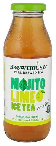 Brewhouse Organic Iced Tea Mojito Lime 350 ML
