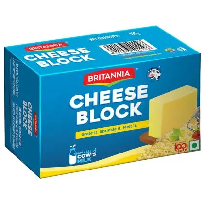Britannia Cheese Block 400 GM