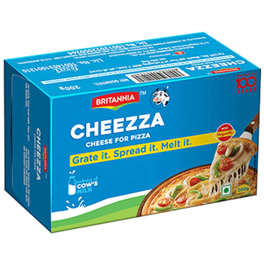 BRIT.CHEESE PIZZA 200GM