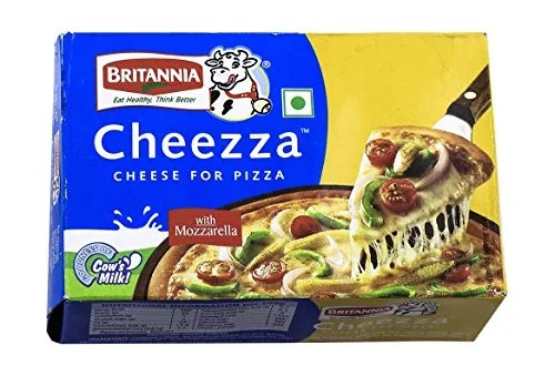 Britannia Cheezza Pizza 400 GM