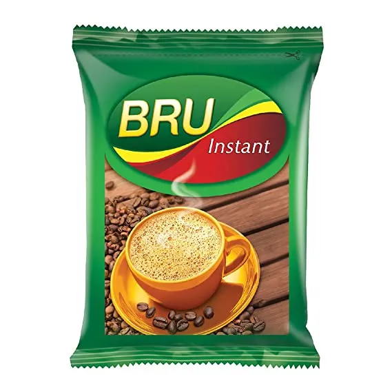 Bru Instant Coffee Pouch 50 GM