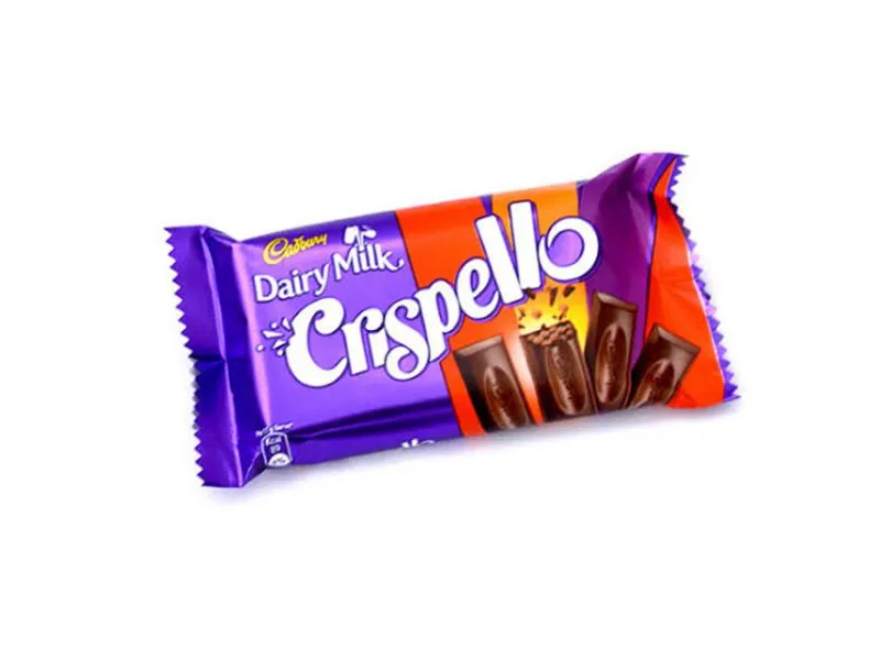 Cadbury Dairy Milk Crispello Chocolate Bar 34 GM