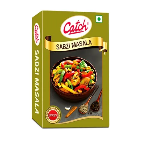 Catch Sabzi Masala – 100G