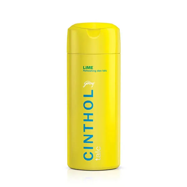 CINTHOL TALC 300G(LIME)