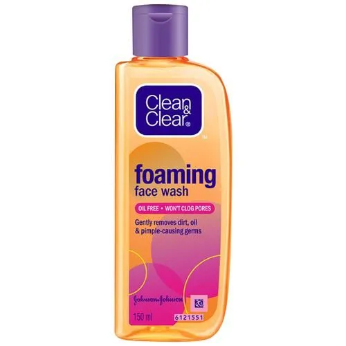 Clean & Clear Face Wash Foaming 100 ML