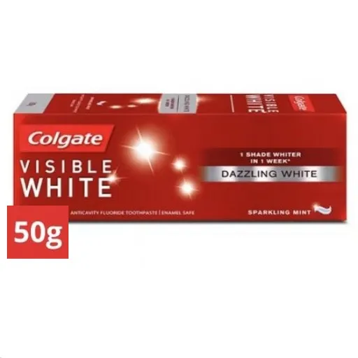 COLGATE VISIBLE WH. 50GM