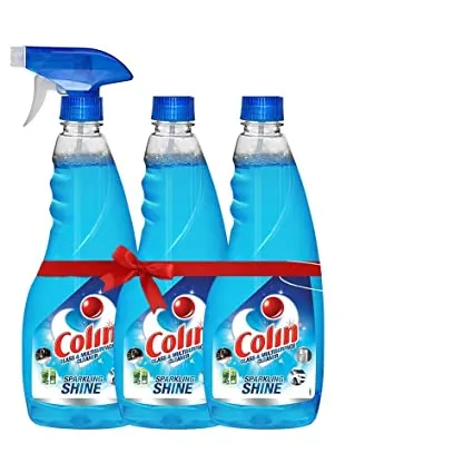Colin Glass & Multisurface Cleaner (2+1) 3*500 ML