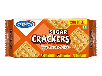 Cremica Sugar Cracker 120 GM
