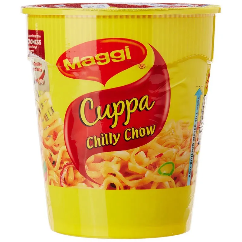 Maggi Cuppa Noodles Chilli Chow 70 GM