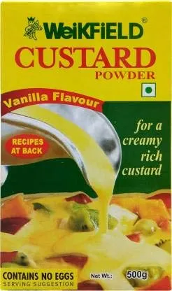Weikfield Custard Powder Vanilla Flavour 500 GM