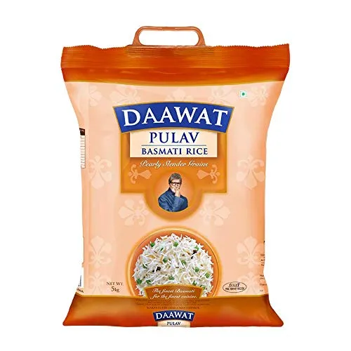 Daawat Pulav Basmati Rice 5 KG