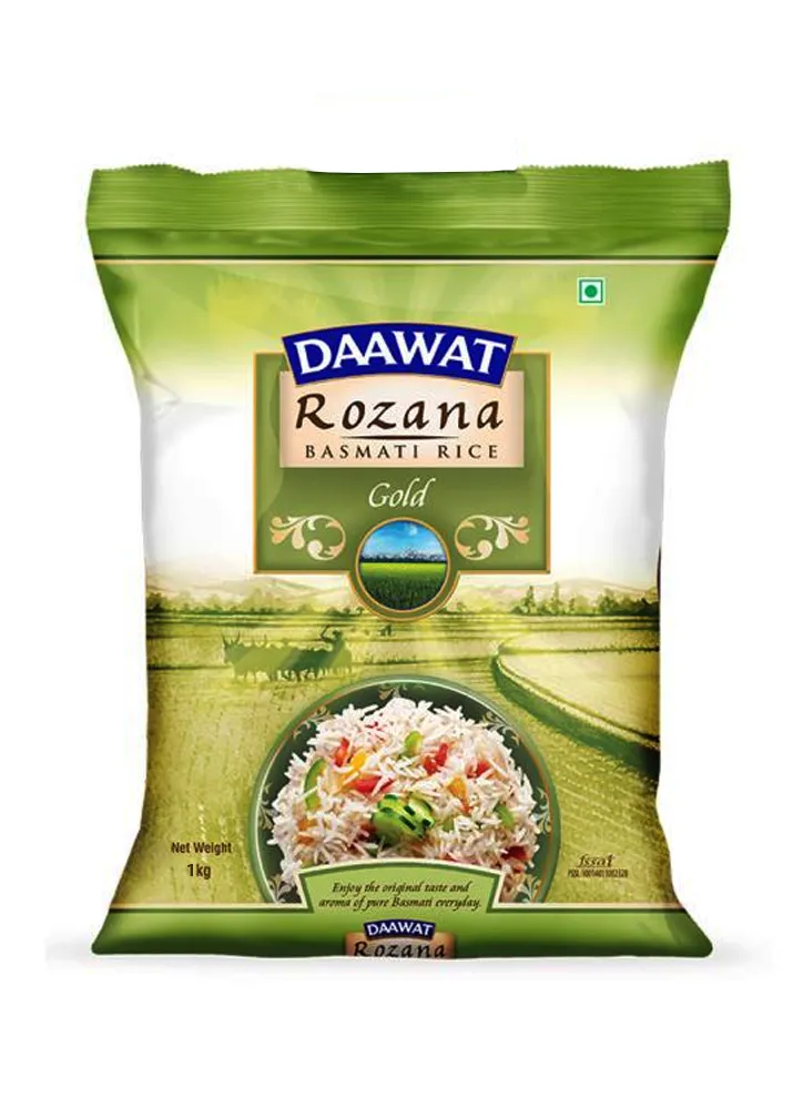 Daawat Rozana Basmati Rice Gold 1 KG