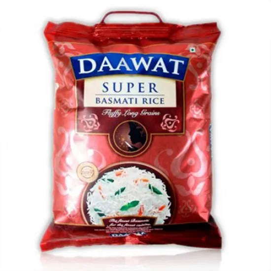 Daawat Basmati Rice Super 5 KG