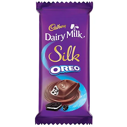 Cadbury Dairy Milk Silk Oreo 60 GM