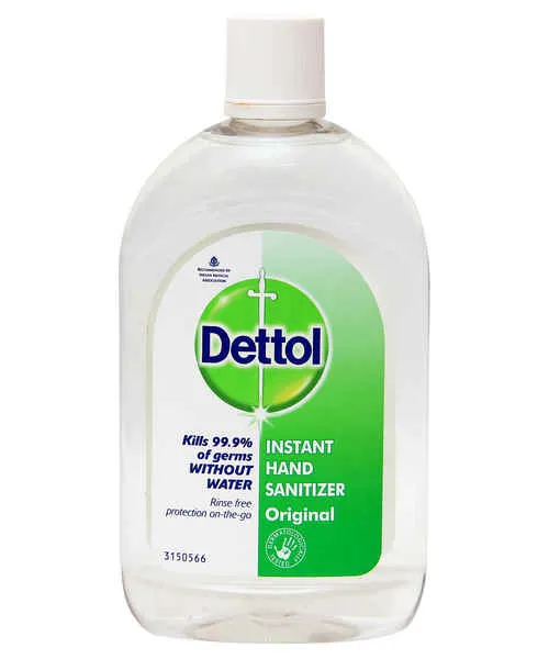 Dettol Instant Hand Sanitizer Original 500 ML
