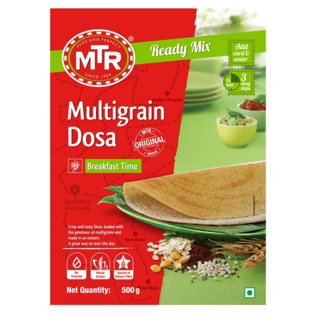 MTR Instant Multi Grain Dosa 500 GM