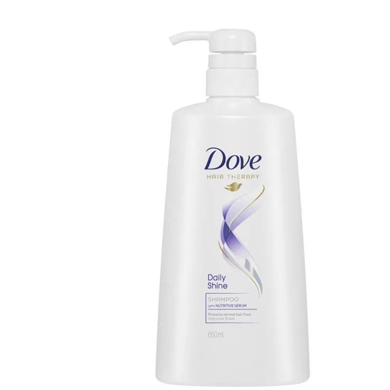 Dove Shampoo Daily Shine 650 ML