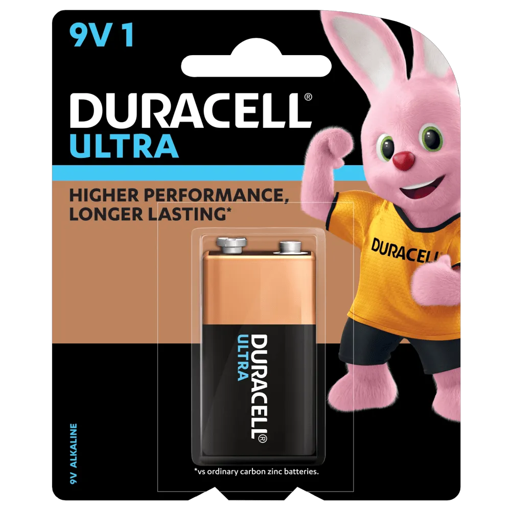Duracell Ultra 9V 1 N