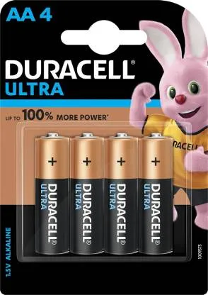 Duracell Ultra AA 4 N