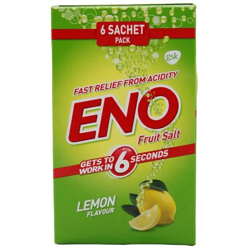 ENO LEMON 6N SACHET PACK