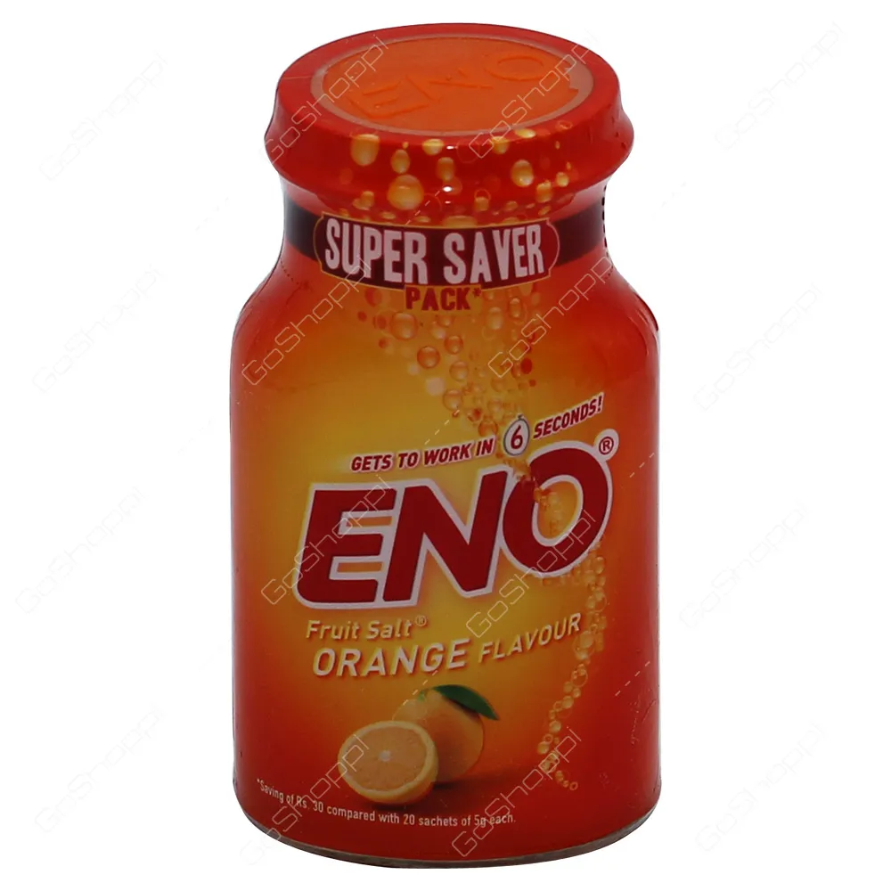 ENO ORANGE 100GM (JAR)