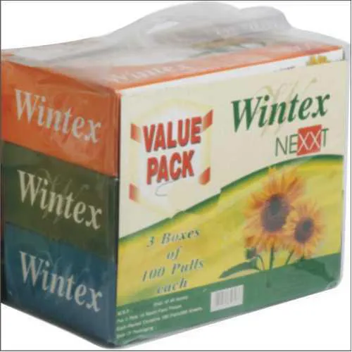 Wintex Face Tissue Value Pack 100 N