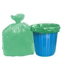 Home Clean Garbage Bag Green Small 16*20 (25 Bags)