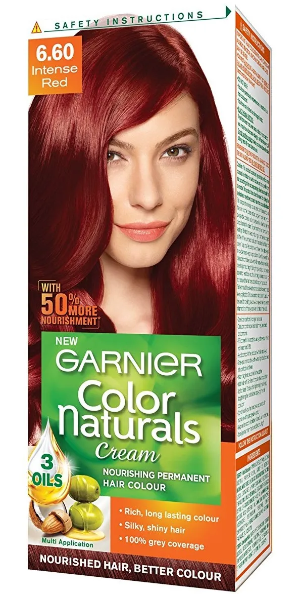 Garnier Color Naturals – 6.60 – Intense Red