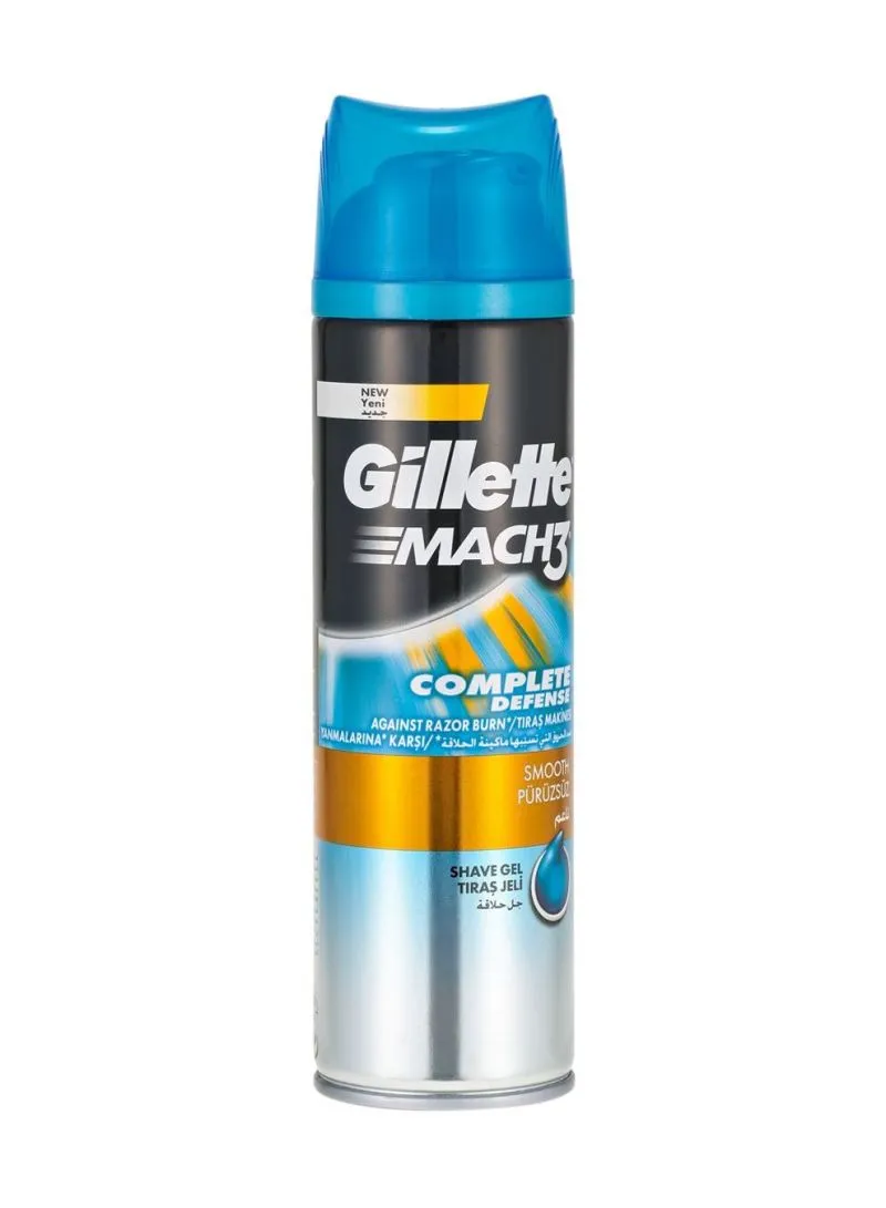 Gillette Shaving Gel Complete Smoth 195 GM