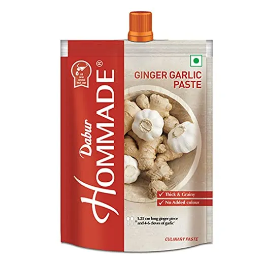 Homemade Ginger Garlic Paste 200 GM