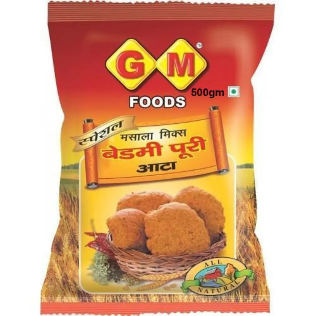 Gm Foods Atta-Bedmi Puri 500 GM