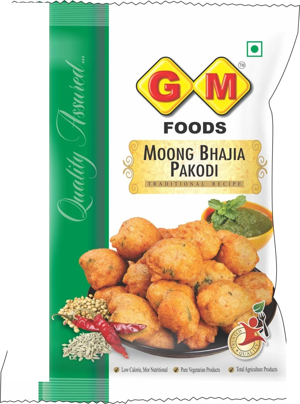 GM MOONG BHAJIA 400GM