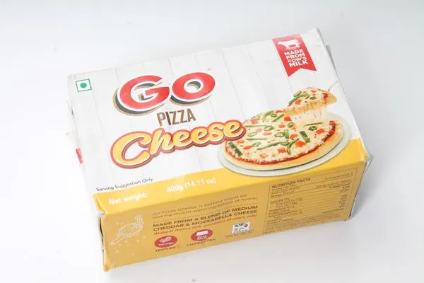 GO CHEESE PIZZA 400GM