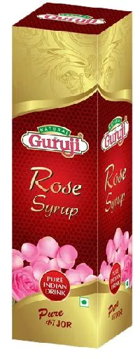 Guruji Rose Syrup 750 ML