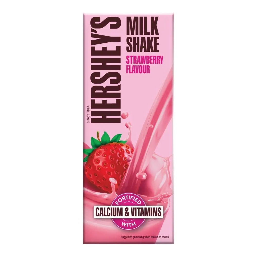 HersheyS Milk Shake Strawberry 200 ML
